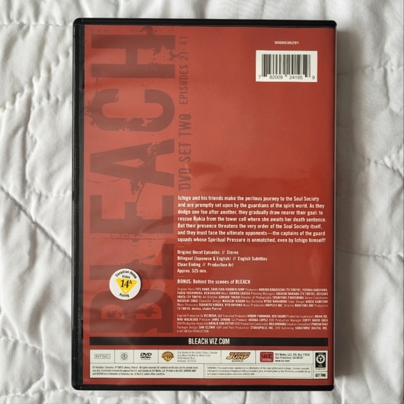 2/$20 ๐ Bleach: Set Two - Picture 2 of 6